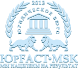 ЮРFact-MSK лого
