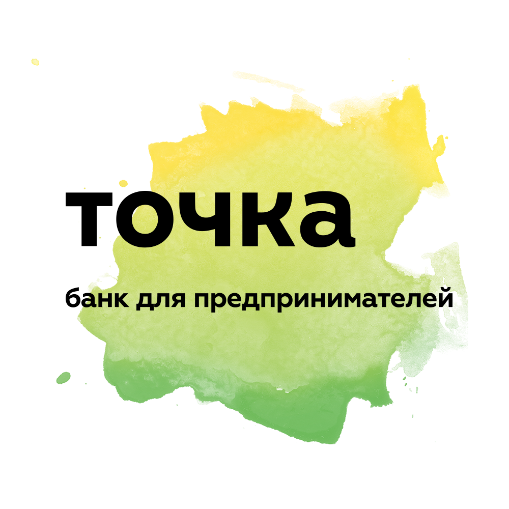 Банк «Точка» лого